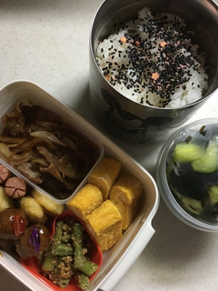 中学生お弁当(2018.6.16)-レシピのメイン写真