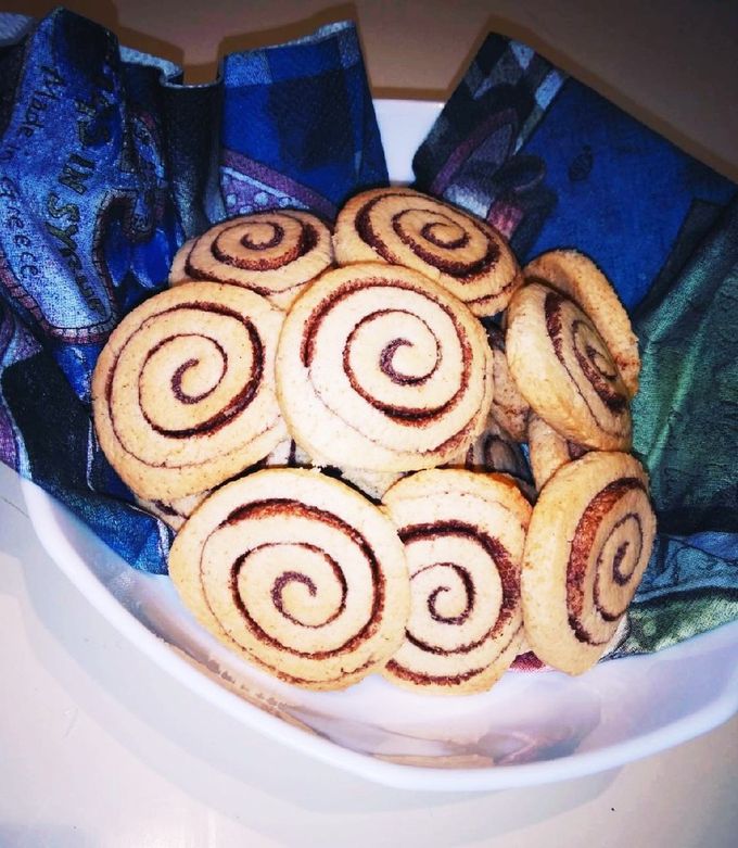 Hkmのくるくるクッキー by みぃぽこ33 【クックパッド】 簡単おいしい