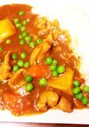 トマトにこだわる！豆たっぷりチキンカレー-レシピのメイン写真