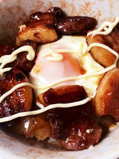 豚バラ肉のスタミナ丼-レシピのメイン写真