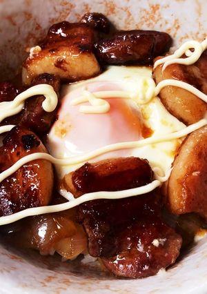 豚バラ肉のスタミナ丼-レシピのメイン写真