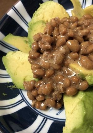 納豆アボカド！-レシピのメイン写真