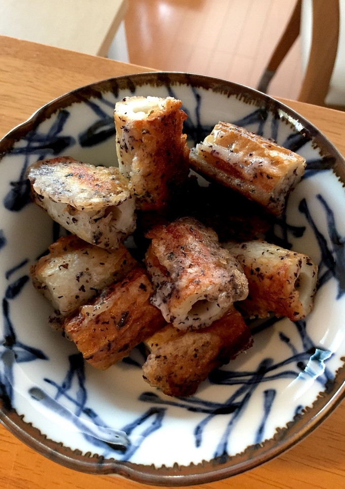 ちくわのゆかり揚げ-レシピのメイン写真