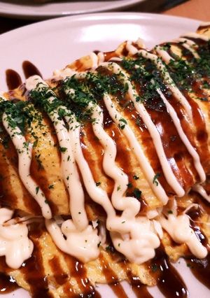 キャベツとチーズの☆とん平焼き-レシピのメイン写真