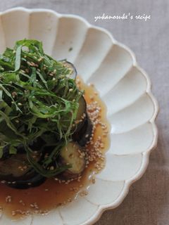 簡単に✿なすの揚げびたし~さっぱり味-レシピのメイン写真