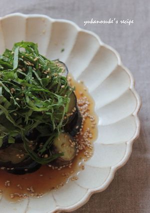 簡単に✿なすの揚げびたし～さっぱり味-レシピのメイン写真
