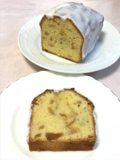 ヨーグルト入りパウンドケーキ-レシピのメイン写真