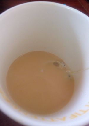 ミルクティー レモンシロップ 紅茶花伝味-レシピのメイン写真