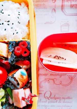 女子高生のお弁当　31-レシピのメイン写真