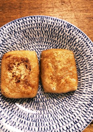 香ばし♫醤油焼き餅-レシピのメイン写真