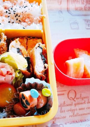女子高生のお弁当　32-レシピのメイン写真