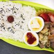 旦那弁当112♥2色ハート弁当!