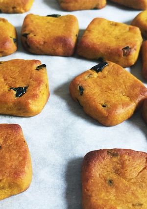 メインはかぼちゃ！なソフトクッキー-レシピのメイン写真