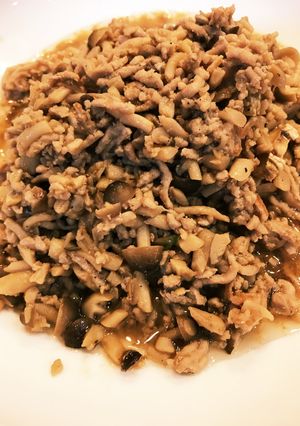 お弁当&ストックに便利！ミソキノコそぼろ-レシピのメイン写真