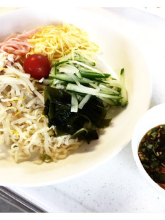 醤油ラーメンで冷やし中華-レシピのメイン写真