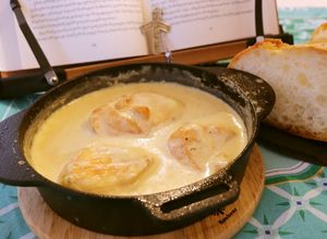 ★祝掲載★　ジョージア料理　シュクメルリ-レシピのメイン写真
