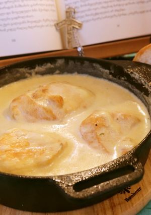 ★祝掲載★　ジョージア料理　シュクメルリ-レシピのメイン写真