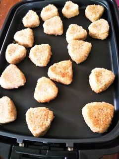 大量の残りご飯を!焼きおにぎり-レシピのメイン写真