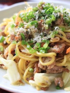 ペペロン塩焼きそば♪-レシピのメイン写真