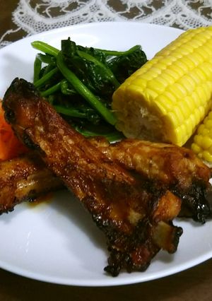 ★簡単絶品本格的☆BBQ風スペアリブ-レシピのメイン写真