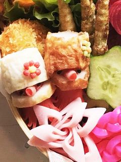 簡単 キャラ弁 おかず ちくわタコ星人⑧-レシピのメイン写真