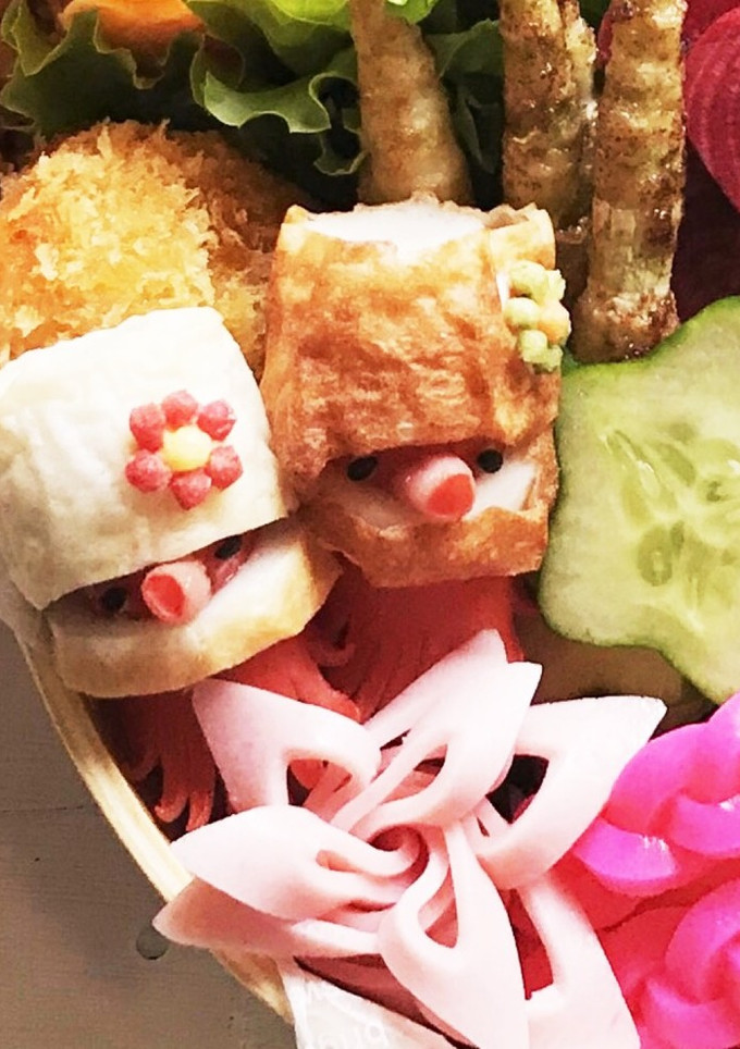 簡単 キャラ弁 おかず ちくわタコ星人⑧-レシピのメイン写真