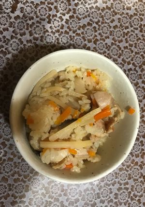 炊き込みご飯-レシピのメイン写真