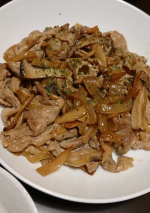 豚肉の醤油バター炒め☆-レシピのメイン写真