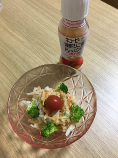 さっと一人ランチのベジボウル-レシピのメイン写真