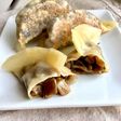 “具がナス” の ナス餃子