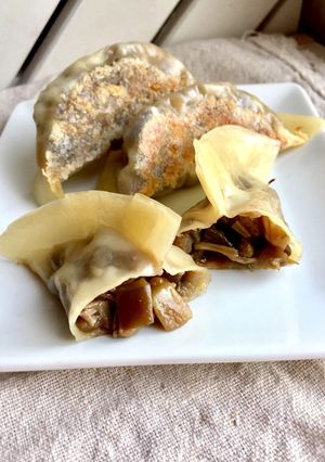 “具がナス” の ナス餃子-レシピのメイン写真