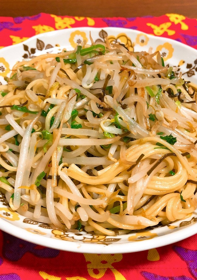 激安簡単☆塩焼きそば-レシピのメイン写真