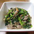 ★豚肉とほうれんそうのマヨしょうゆ炒め★