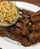 コストコのスペアリブ・バックリブでBBQ