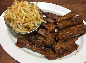 コストコのスペアリブ・バックリブでBBQ-レシピのメイン写真