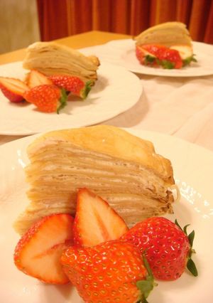クレープ-レシピのメイン写真