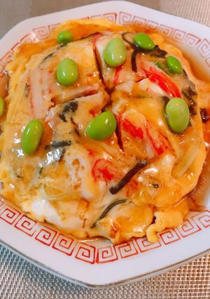 簡単！すぐ出来る！天津飯♡-レシピのメイン写真