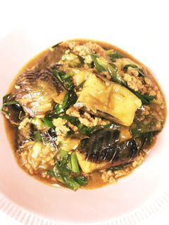 ♡美味しすぎるカレー麻婆なす♡-レシピのメイン写真