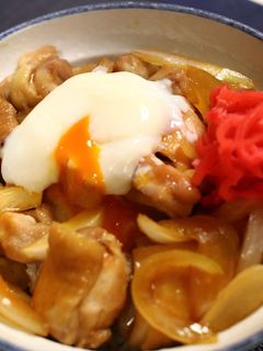 吉野家の鶏すき丼♪-レシピのメイン写真