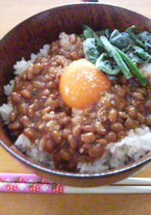 焼き肉のたれ☆納豆ゴマ丼-レシピのメイン写真