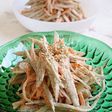 ごぼうとにんじんのサラダ