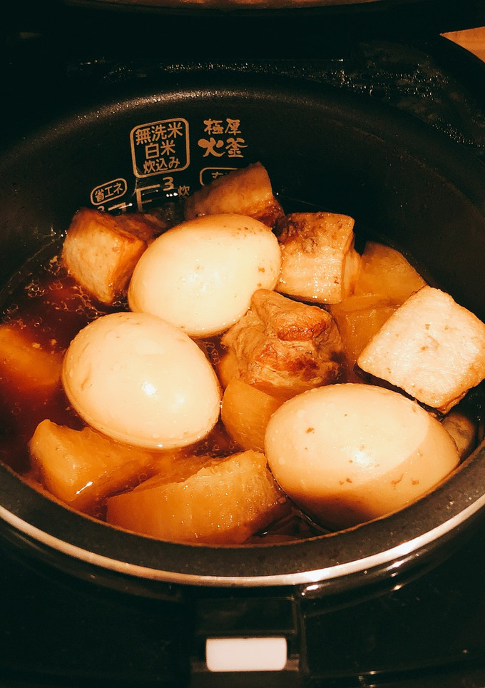 炊飯器で簡単豚の角煮♪♪-レシピのメイン写真