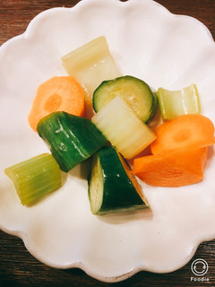 即席ピクルス(常備菜)-レシピのメイン写真