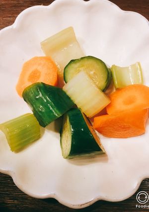 即席ピクルス(常備菜)-レシピのメイン写真