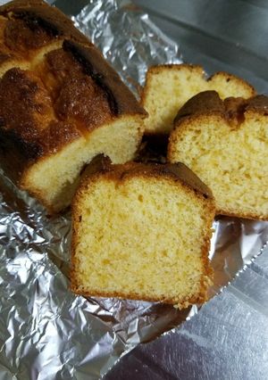 しっとりふんわりパウンドケーキ-レシピのメイン写真