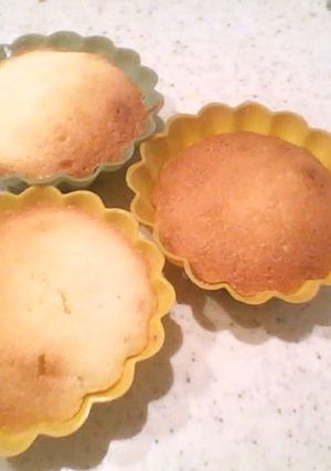 失敗メレンゲで!!簡単カップケーキ（?）-レシピのメイン写真
