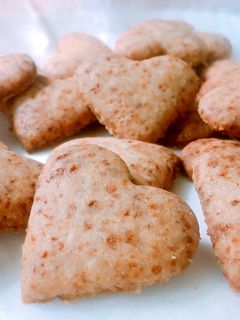 米粉の型抜きクッキー-レシピのメイン写真