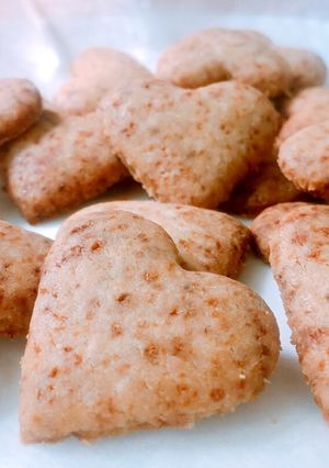 米粉の型抜きクッキー-レシピのメイン写真