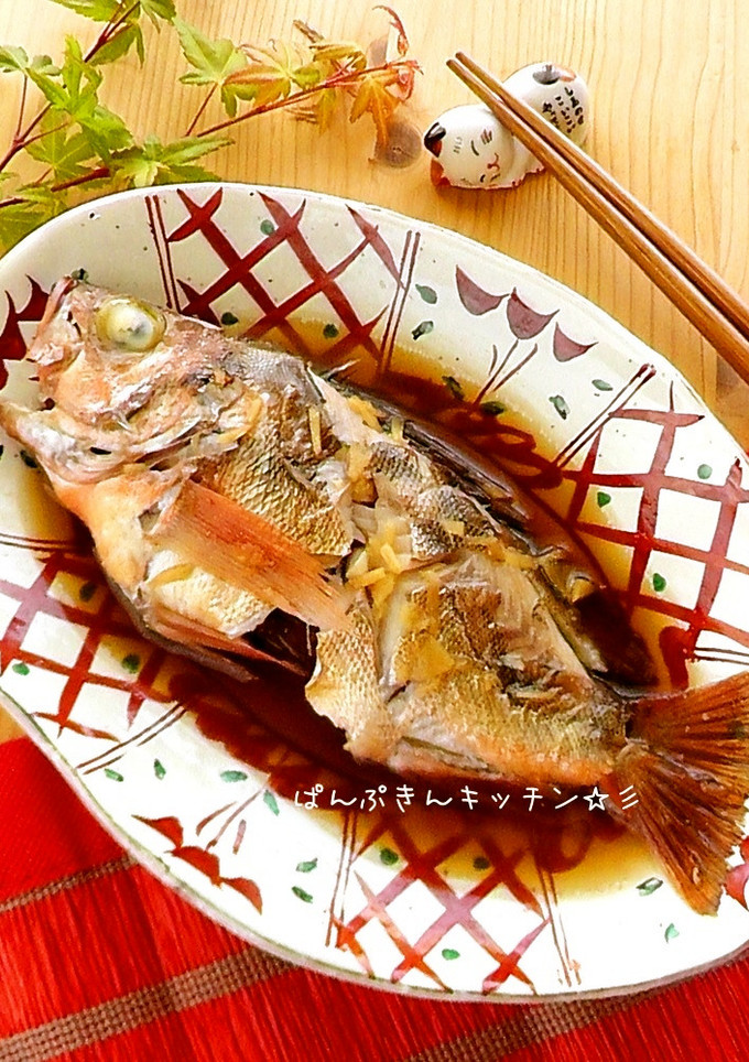 我が家の定番　メバルの煮つけ♪-レシピのメイン写真