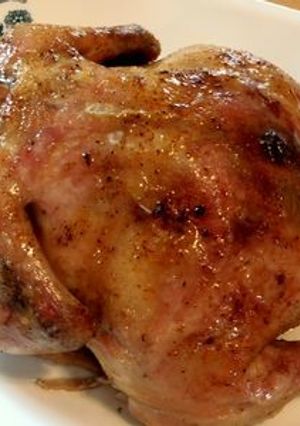 テッパンのご馳走◎オーブンローストチキン-レシピのメイン写真